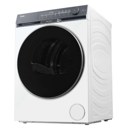 Haier HD80-CQ387U1-S Hőszivattyús szárítógép Fehér/Fekete - 8 kg, C energiaosztály