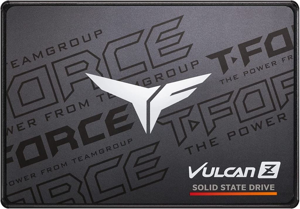 256GB Team Group SSD SATAIII 2,5" meghajtó Vulcan Z (T253TZ256G0C101)