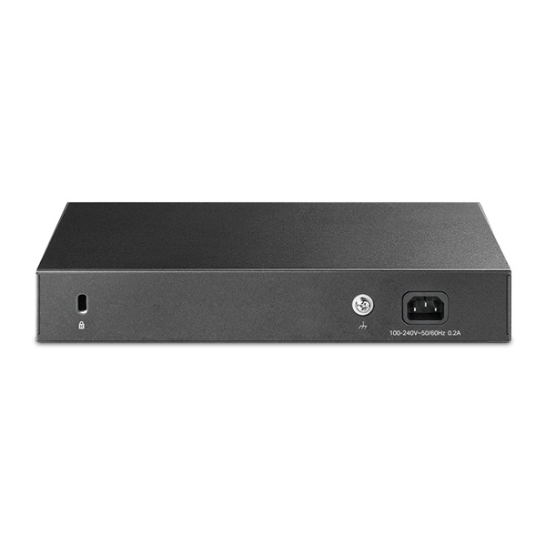 TP-LINK Vezetékes VPN Router 1xWAN(1000Mbps) + 1xSFP WAN(1000Mbps) + 4xLAN(1000Mbps), (TL-ER7206)