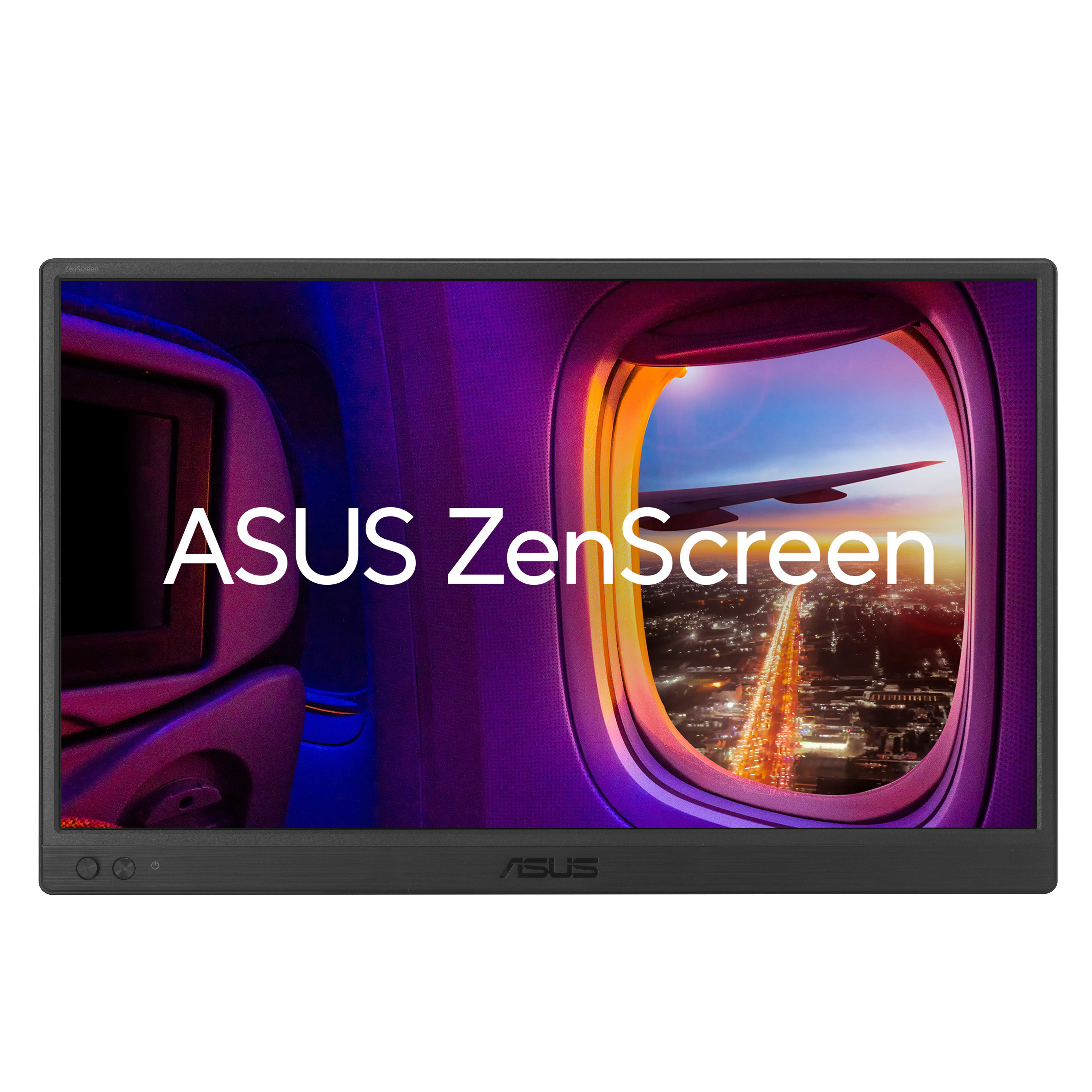 ASUS 15,6" MB169CK ZenScreen Hordozható monitor - 1920x1080, Full HD, LED, IPS, Hangszóró, Fekete