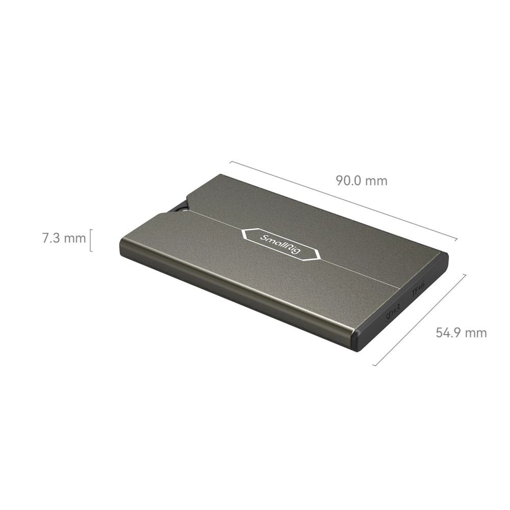 SMALLRIG Memory Card Case 2832B