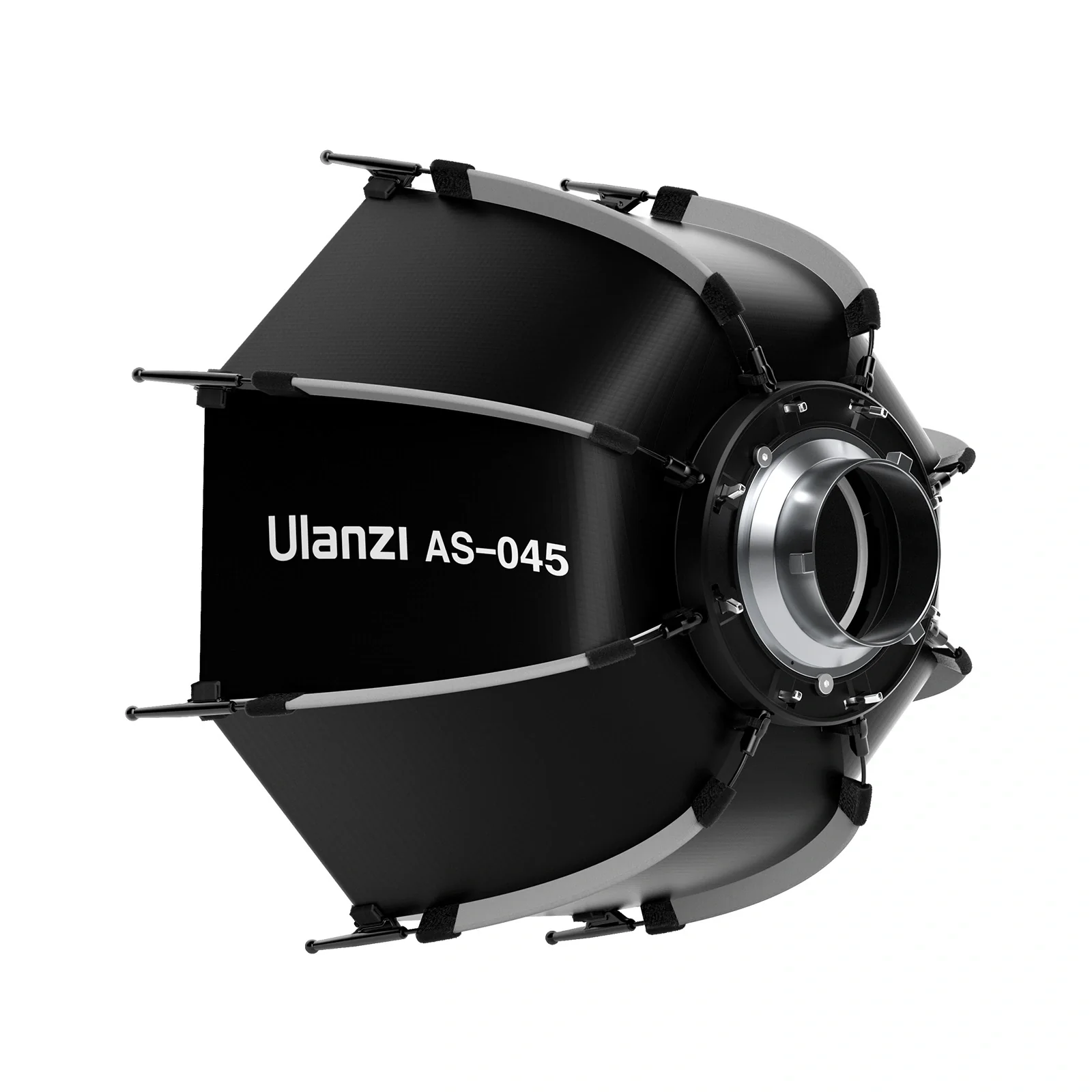 Ulanzi AS045 45cm-es nyitható octobox méhsejtráccsal, Bowens csatlakozás Ulanzi AS045 45cm-es nyitható octobox méhsejtráccsal, Bowens csatlakozás