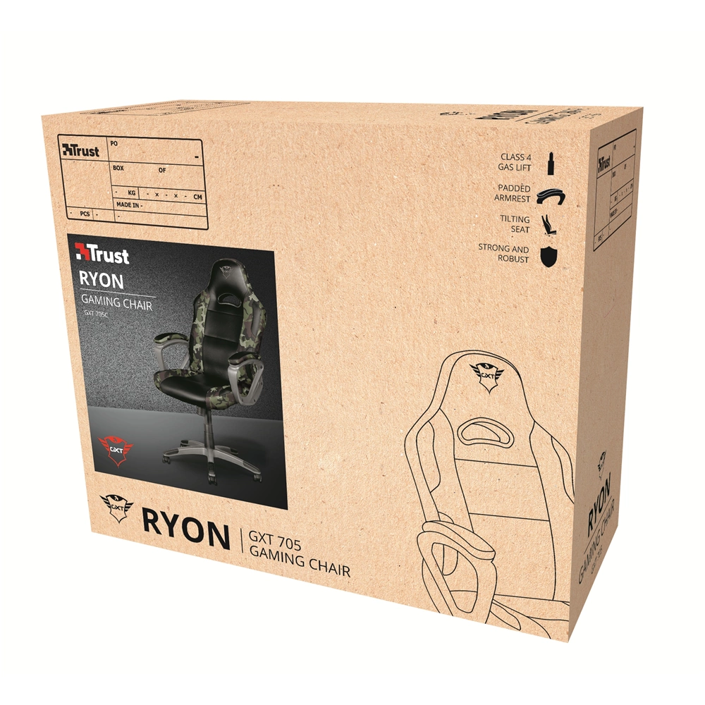 Trust Gaming GXT 705C Ryon Gamer szék Camo