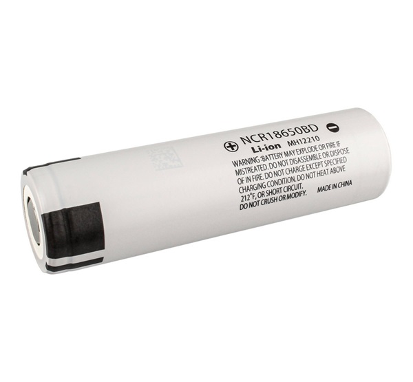Panasonic LI-ION akku (, 10A, 3200mAh, ipari) "Gigapack csomagolás" (NCR18650BD) Panasonic LI-ION akku (, 10A, 3200mAh, ipari) "Gigapack csomagolás" (NCR18650BD)