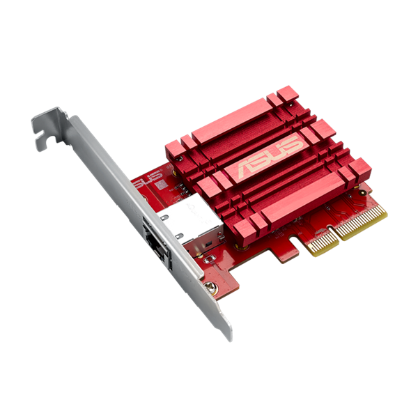 ASUS Vezetékes hálózati adapter PCI-Express 10Gbps, XG-C100C V2