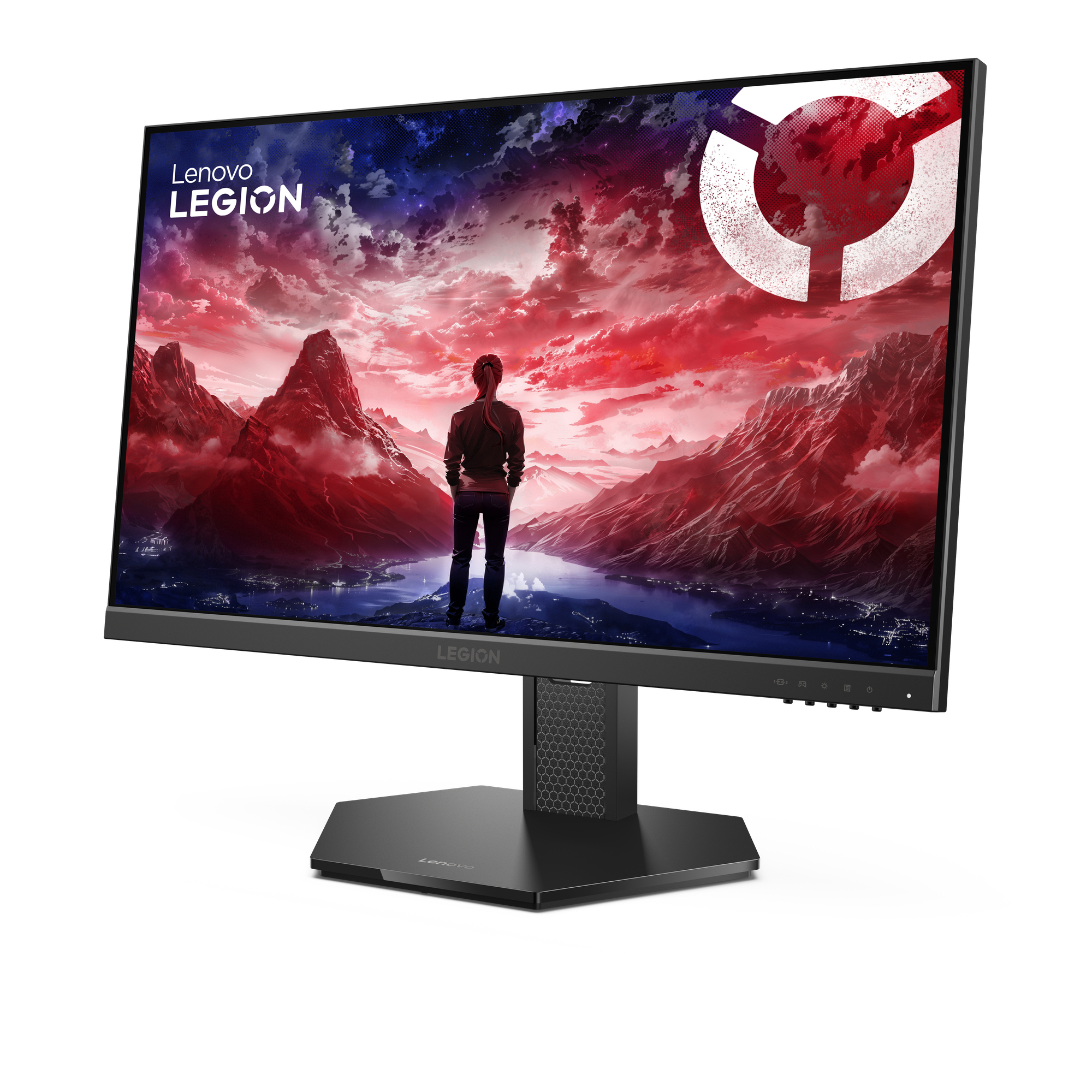 Lenovo Legion 23,8" 24-10  68C4GAC4EU Monitor - 1920x1080, Full HD, LED, IPS, 240Hz, 0,5ms, FreeSync, Pivot, Gamer, Fekete