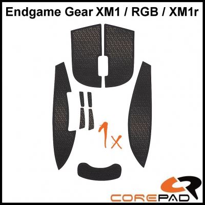 Corepad Soft Grips Endgame Gear XM1/XM1 RGB/XM1r egérbevonat fekete (CG71200) Corepad Soft Grips Endgame Gear XM1/XM1 RGB/XM1r egérbevonat fekete (CG71200)