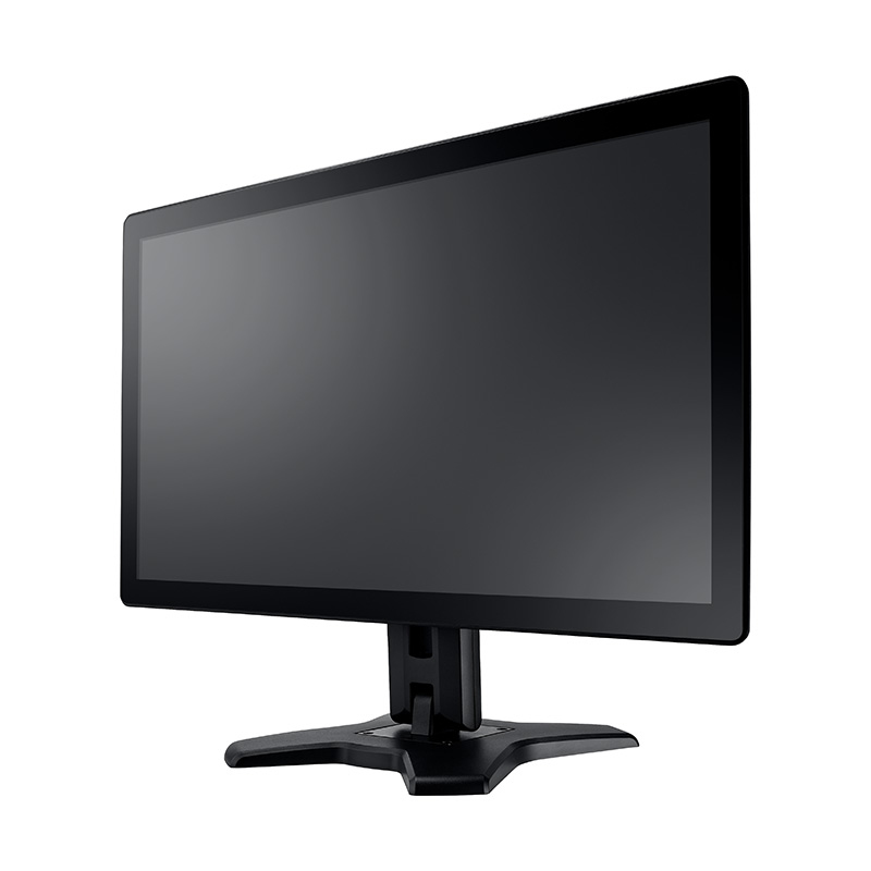 Neovo 23,8" TX-2401 Monitor - 1920x1080, Full HD, LED, VA, Hangszóró, Fekete