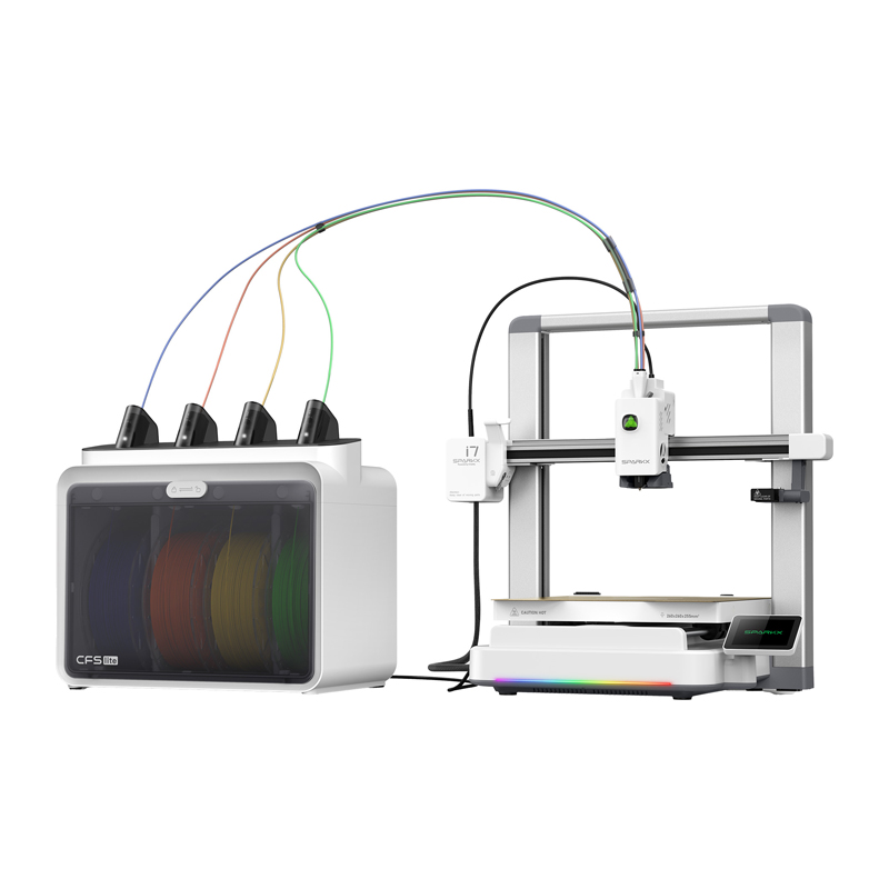 CREALITY SparkX i7 Combo 3D-nyomtató
