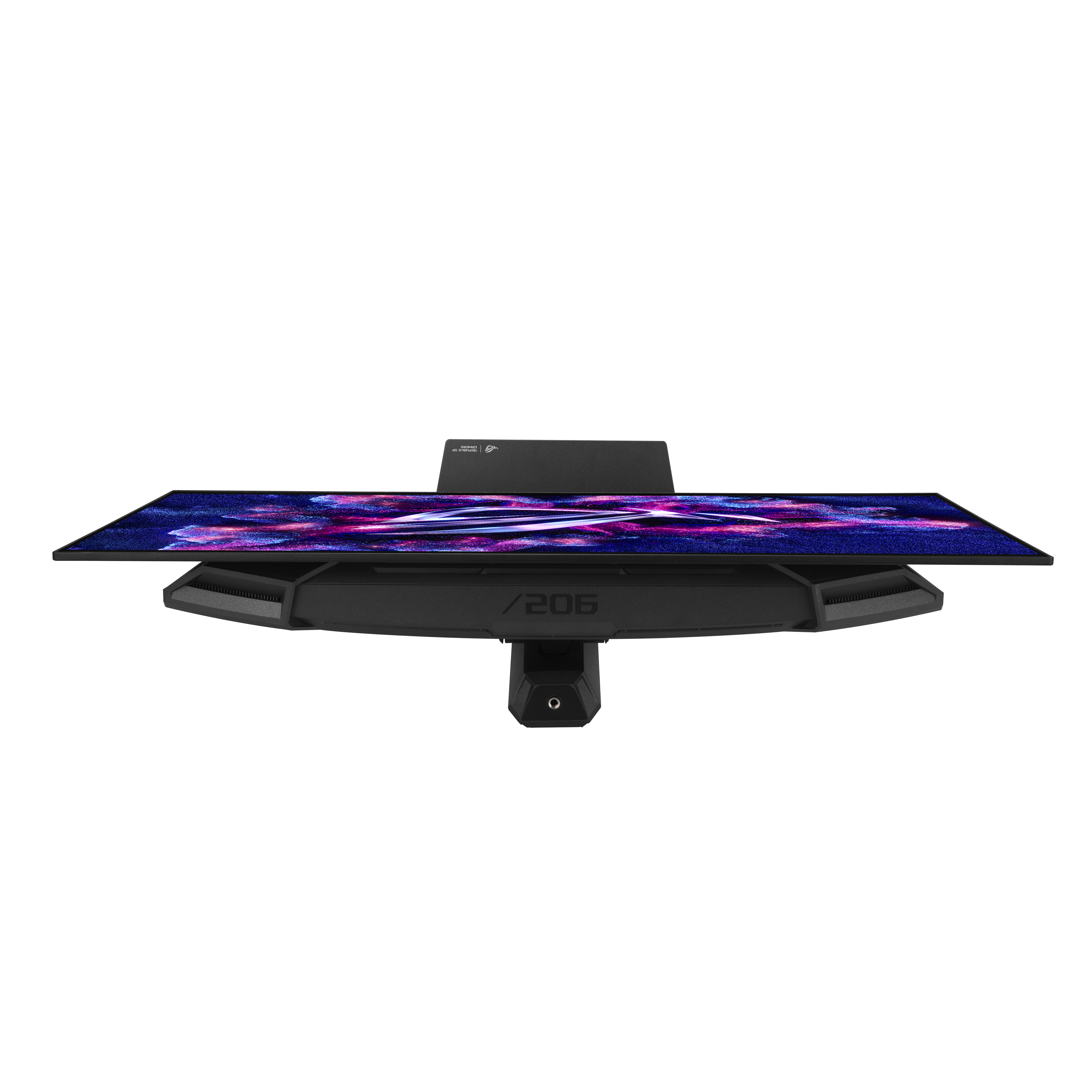 Asus 26,5" ROG Strix XG27AQDMGR Monitor - 2560x1440, QHD, OLED, 240Hz, 0,03ms, FreeSync, G-Sync, Pivot, Gamer, Fekete