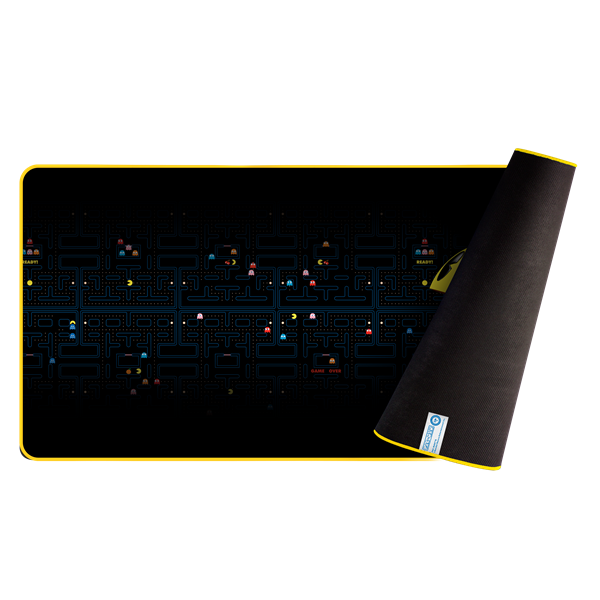 KONIX - PAC-MAN XXL Gaming Egérpad 90x465x90mm Mintás