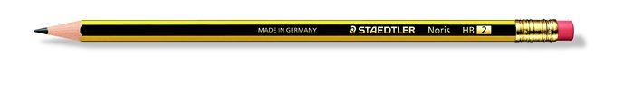 Staedtler "Noris" grafitceruza radírral, HB, hatszögletű (TS122HB) Staedtler "Noris" grafitceruza radírral, HB, hatszögletű (TS122HB)