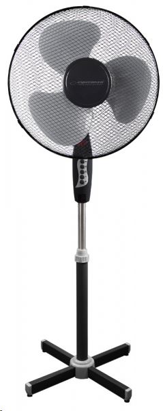 Esperanza EHF001KE álló ventilátor fekete-szürke Esperanza EHF001KE álló ventilátor fekete-szürke