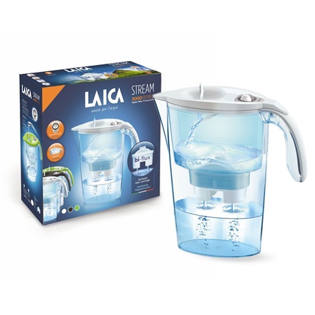 Laica J9029C1 VÍZSZŰRŐ KANCSÓ SZETT 2 DB SZŰRŐBETÉTTEL