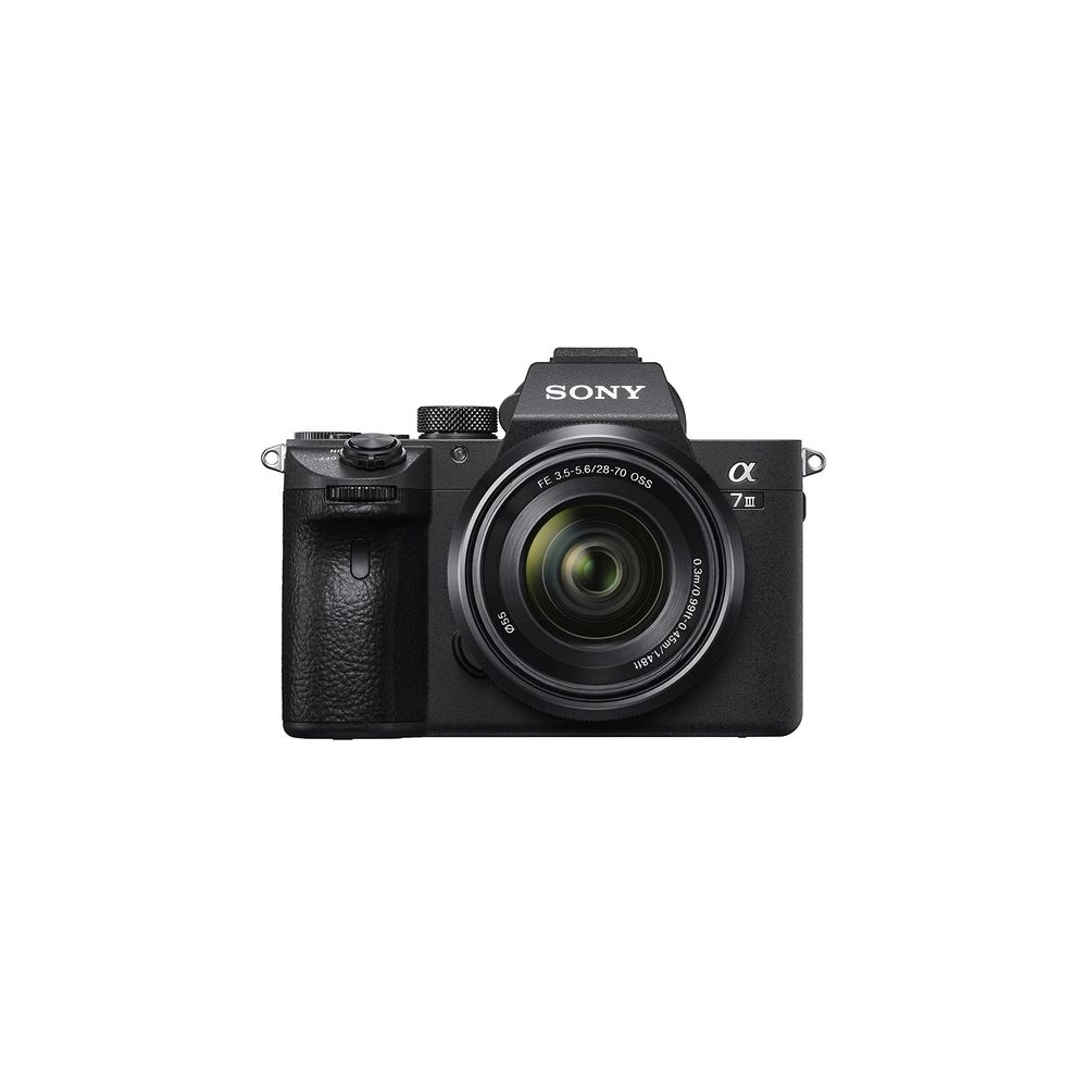 Sony Alpha 7 III + FE 28-70mm f/3.5-5.6 OSS MILC fényképezőgép KIT
