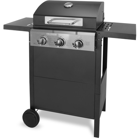 FIELDMANN FZG 3003 GÁZGRILL 3 ÉGŐFEJES