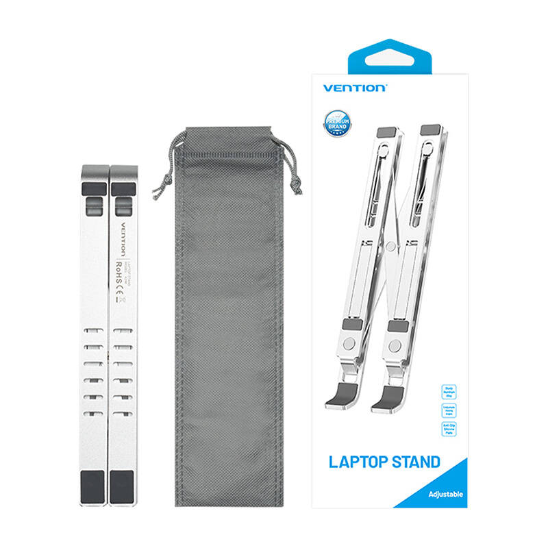 Vention   KDMI0 Laptop állvány Ezüst