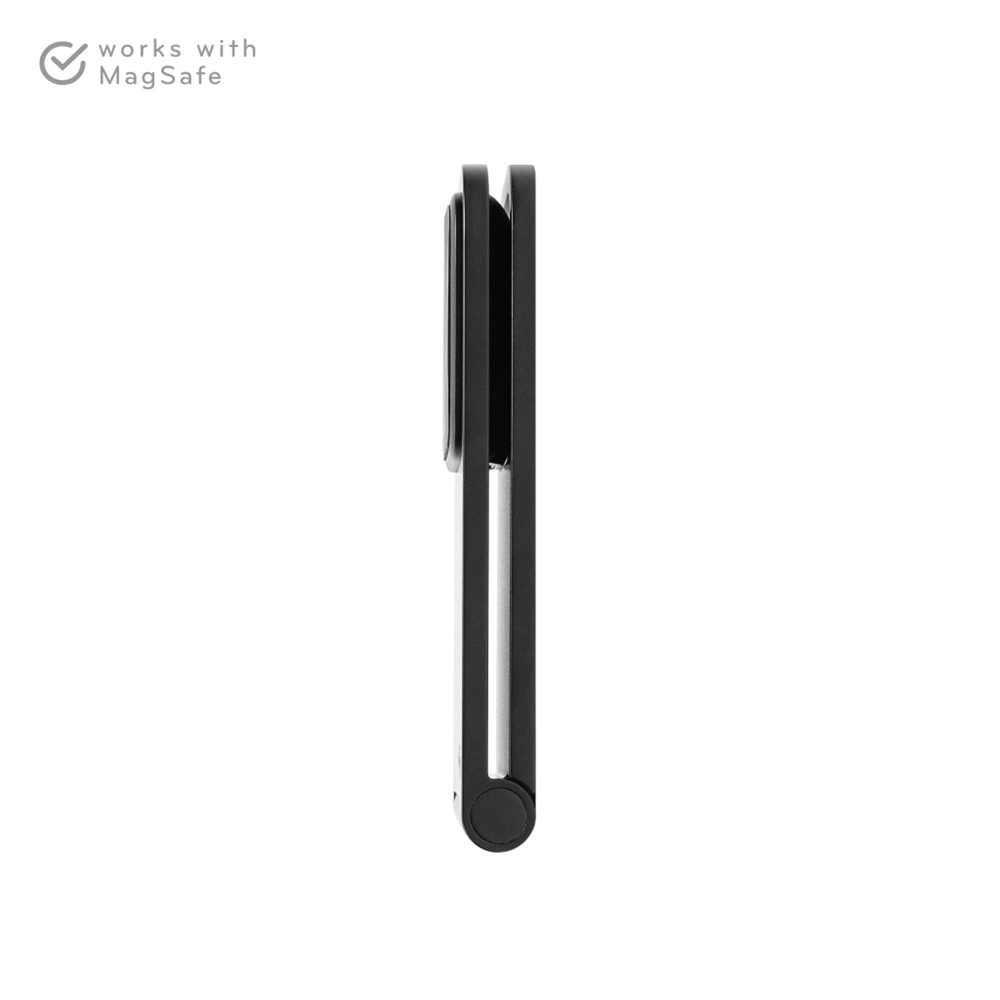 PEAK DESIGN Qi2 Mobil vezeték nélküli töltőállvány Fekete PEAK DESIGN Qi2 Mobil vezeték nélküli töltőállvány Fekete