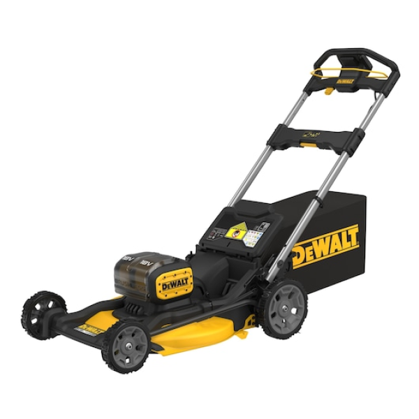 DEWALT 2×18V XR (36V) 53cm Kézi fűnyíró  akkumulátor és töltő nélkül