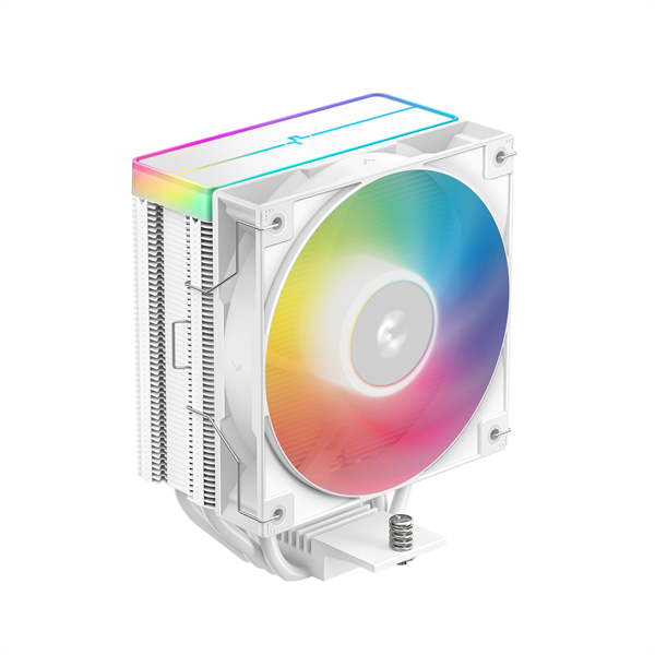 DeepCool AG400 WH ARGB V2 31,6 dB max, 128,93 m3/h 4pin csatlakozó CPU Cooler Fehér DeepCool AG400 WH ARGB V2 31,6 dB max, 128,93 m3/h 4pin csatlakozó CPU Cooler Fehér