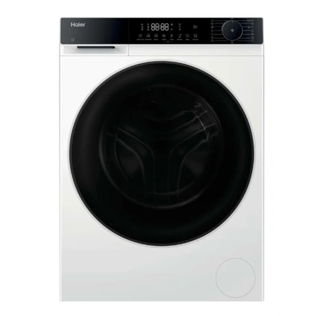 Haier HWD80-BP14357TUS Mosó- és szárítógép Fehér/fekete