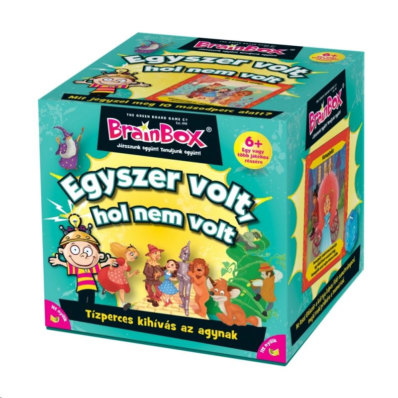 Brainbox - Egyszer volt, hol nem volt (KEN34407) Brainbox - Egyszer volt, hol nem volt (KEN34407)