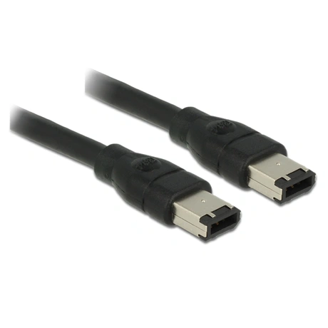 Delock Firewire 6p/6p kábel 0,5m