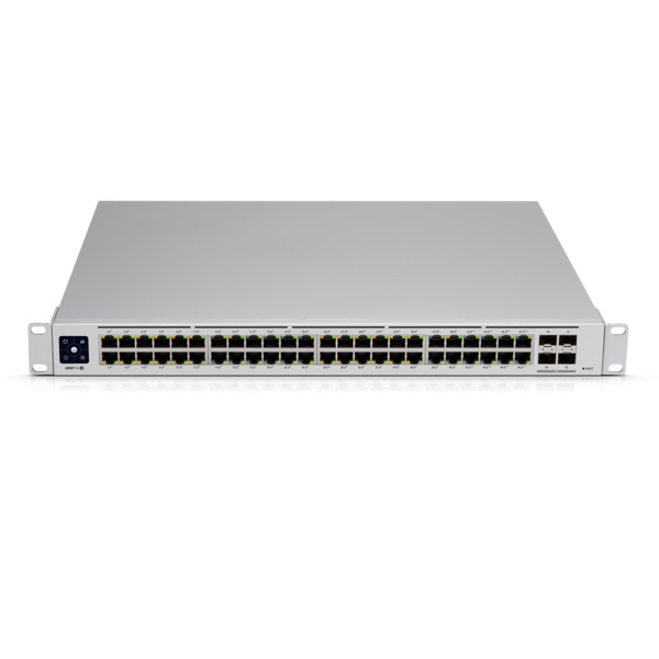 Ubiquiti UniFi USW-PRO-48 Gen2 48port GbE LAN 4xSFP+ port L2 menedzselhető switch