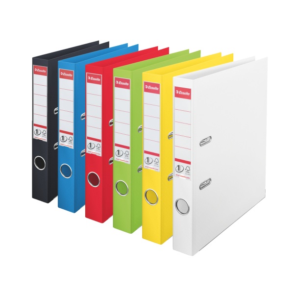 Esselte Standard Vivida A4 5cm piros iratrendező