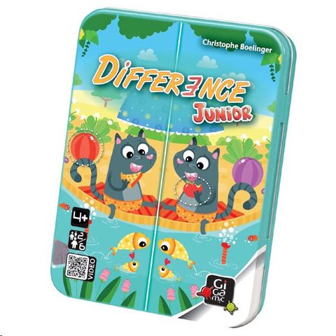 Gigamic Difference Junior társasjáték (GIG34531) Gigamic Difference Junior társasjáték (GIG34531)