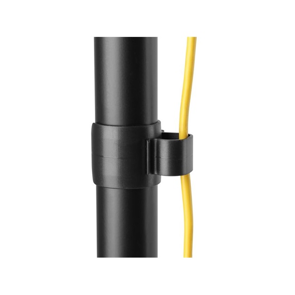Equip  650170  17"-32" 1 monitor dönthető forgatható  Max.: 8kg Munkaállomás fali konzol Fekete 