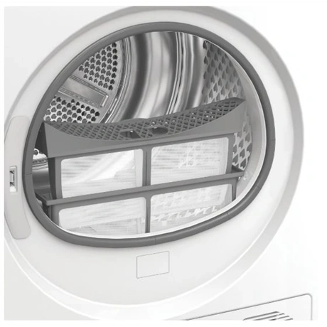 Whirlpool WP B8X WBS EE Hőszivattyús szárítógép Fehér/Fekete - 8 kg, B energiaosztály