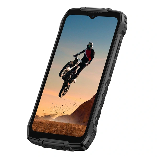 Ulefone RugKing 4 Pro 256GB DualSIM Okostelefon Fekete