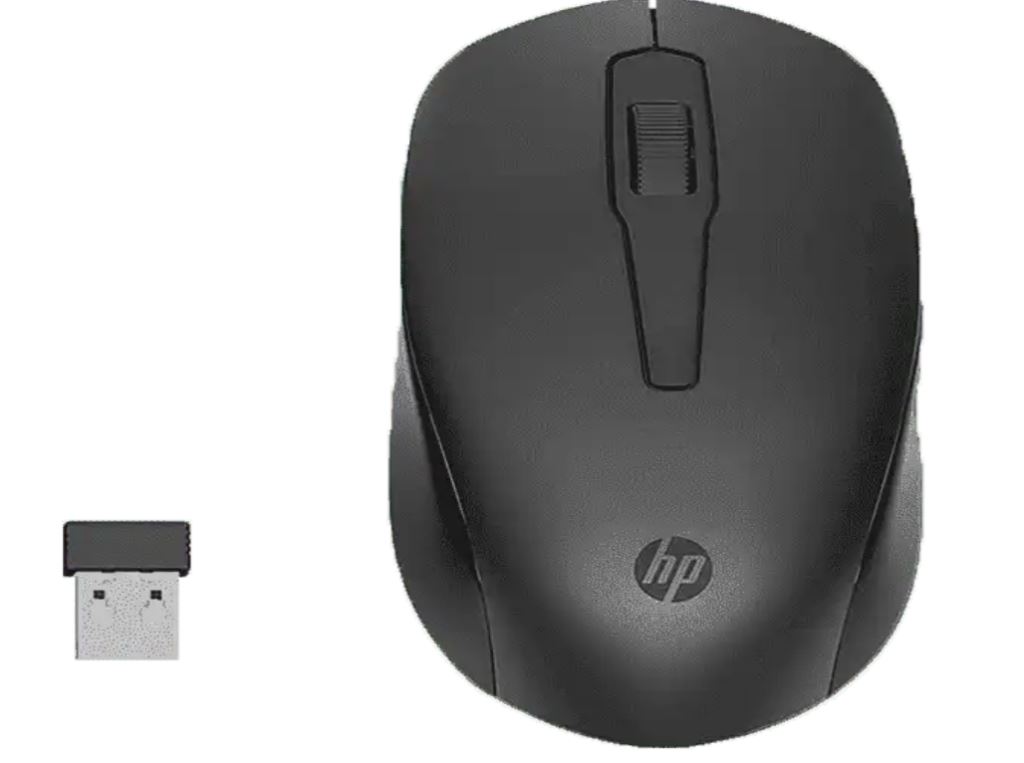 HP 150 vezeték nélküli egér fekete (2S9L1AA) HP 150 vezeték nélküli egér fekete (2S9L1AA)