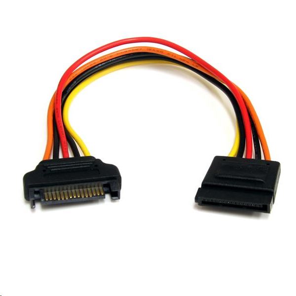 StarTech.com SATA hosszabbító tápkábel piros (SATAPOWEXT8)