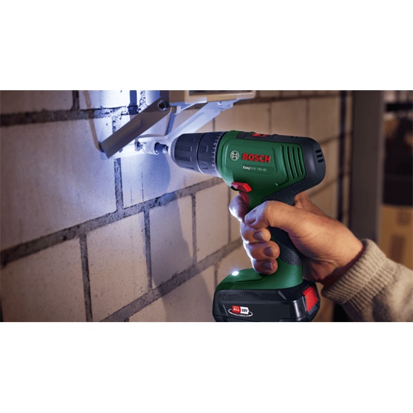Bosch 06039D8004 EasyDrill 18V-40 1x2.0Ah + AL18V-20 akkumulátoros fúró-csavarozó