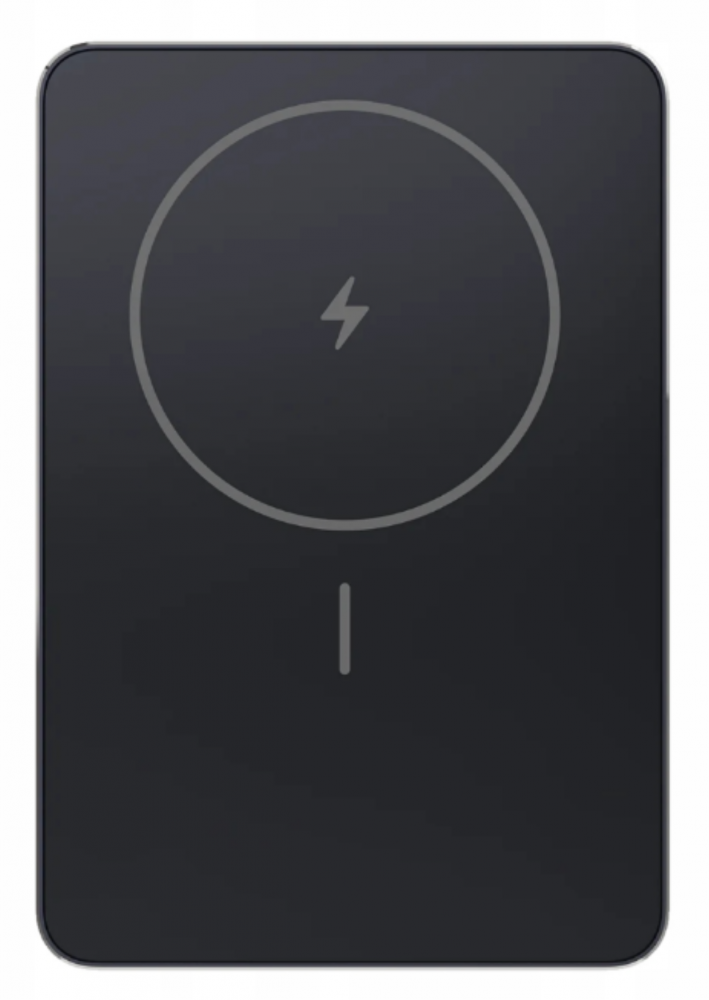 Xiaomi BHR08PM Slim Magnetic Power Bank 5000 mAh Fekete