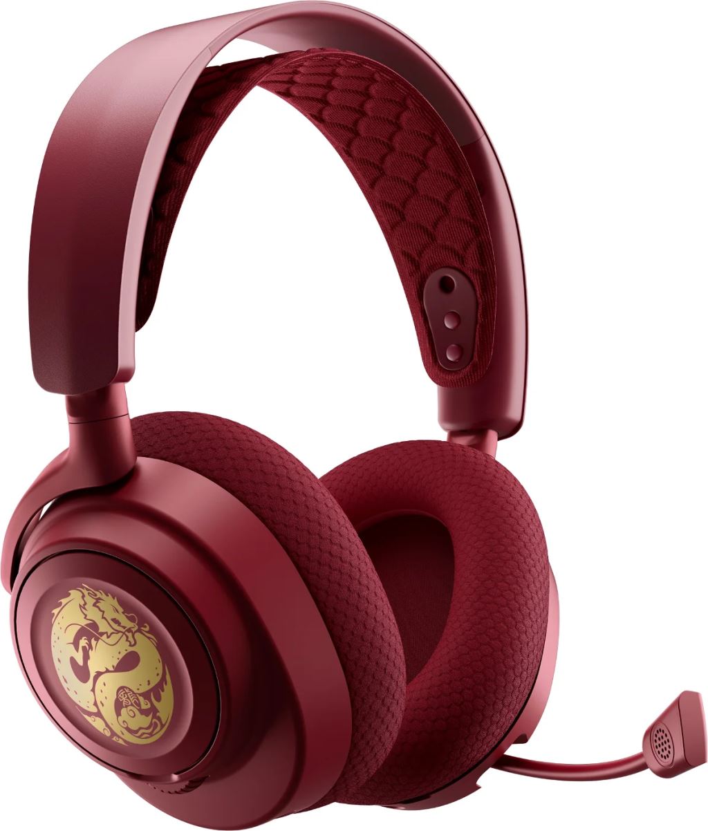 SteelSeries Arctis Nova 7 LNY Edition Dragon gaming headset piros (61557) SteelSeries Arctis Nova 7 LNY Edition Dragon gaming headset piros (61557)