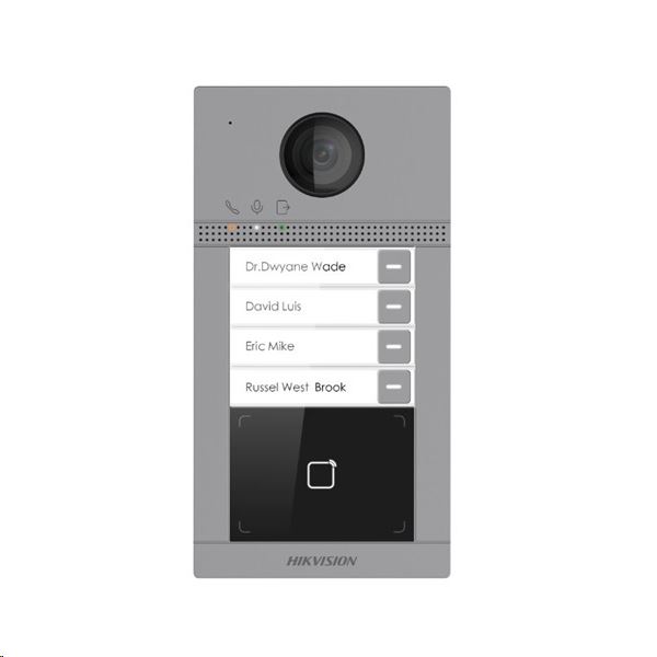Hikvision IP video kaputelefon kültéri egység (DS-KV8413-WME1)