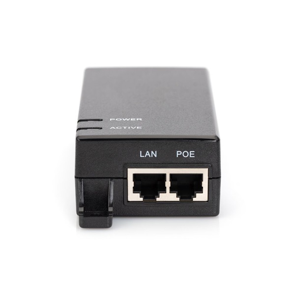 Digitus Gigabit Ethernet PoE Injector 802.3af 15.4W (DN-95102-1)