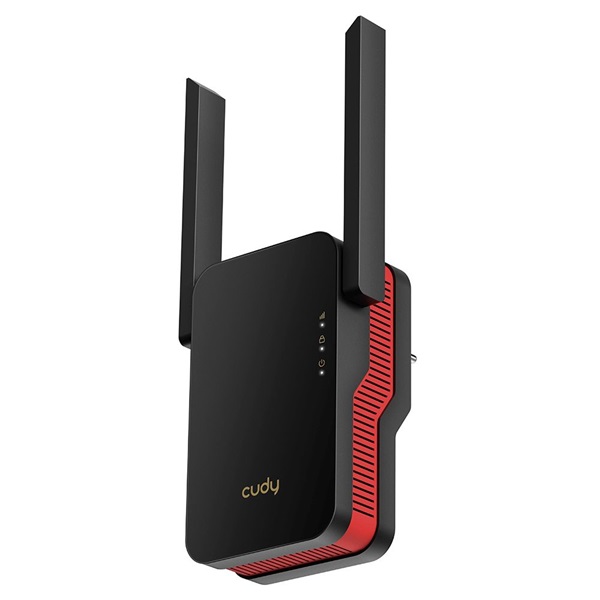 CUDY RE3000 kétsávos AX3000 WIFI 6 MESH fekete extender/access point CUDY RE3000 kétsávos AX3000 WIFI 6 MESH fekete extender/access point