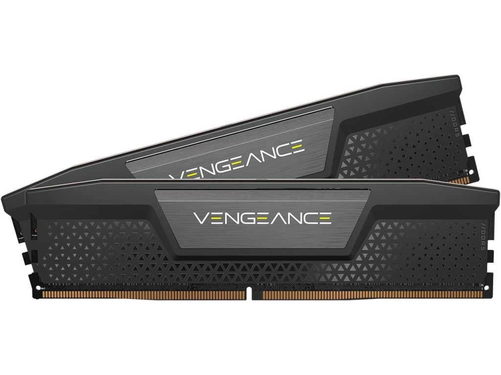 Corsair 32GB DDR5 6400MHz Kit(2x16GB) Vengeance RAM Fekete