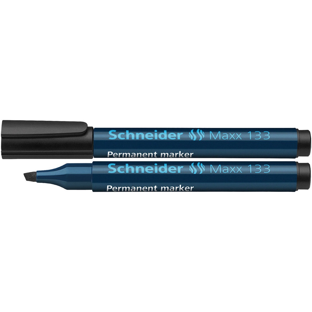 SCHNEIDER Alkoholos marker 1-4mm, vágott végű  Maxx 133 kék (20159 - 03)