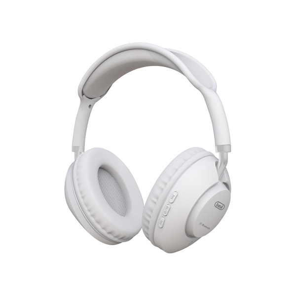 Trevi DJ 12E42 BT Bluetooth fehér fejhallgató Trevi DJ 12E42 BT Bluetooth fehér fejhallgató