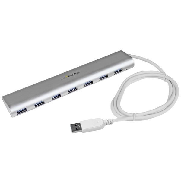 StarTech.com 7 portos USB 3.0 Hub (ST73007UA) StarTech.com 7 portos USB 3.0 Hub (ST73007UA)
