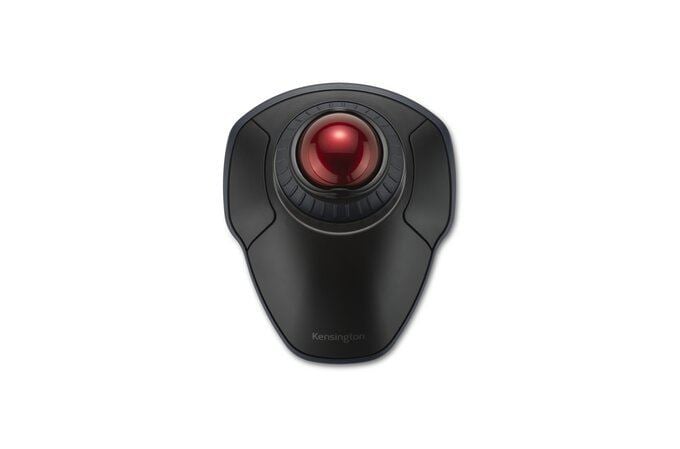 Kensington Orbit vezeték nélküli Trackball görgető gyűrűvel fekete (K70992WW) Kensington Orbit vezeték nélküli Trackball görgető gyűrűvel fekete (K70992WW)