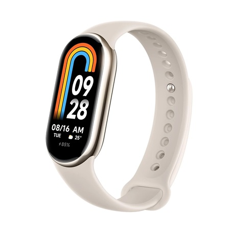 Xiaomi Smart Band 8 Champagne Gold arany aktivitásmérő