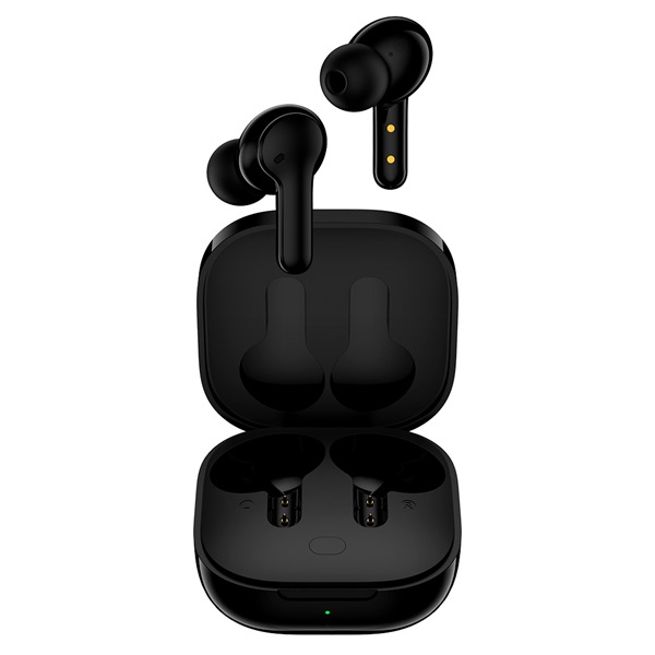 Boompods Bassline Compact TWS fekete vezeték nélküli stereo headset