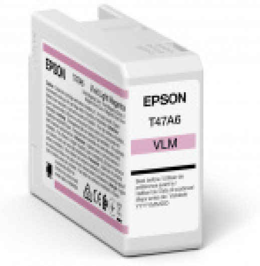 Epson T47A6 Patron LightMagenta 50ml Eredeti