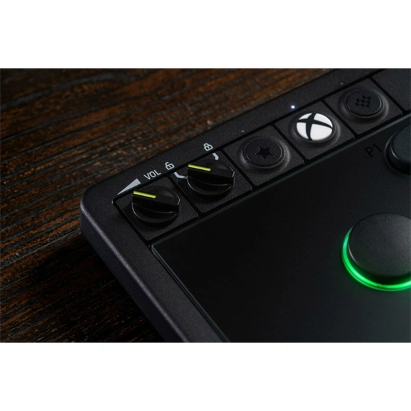 8BitDo Arcade Stick All-Button Xbox Series X|S / Xbox One / PC vezeték nélküli kontroller Fekete